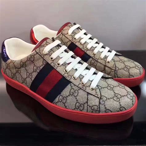 Gucci Ace Sneakers for Men for Sale 